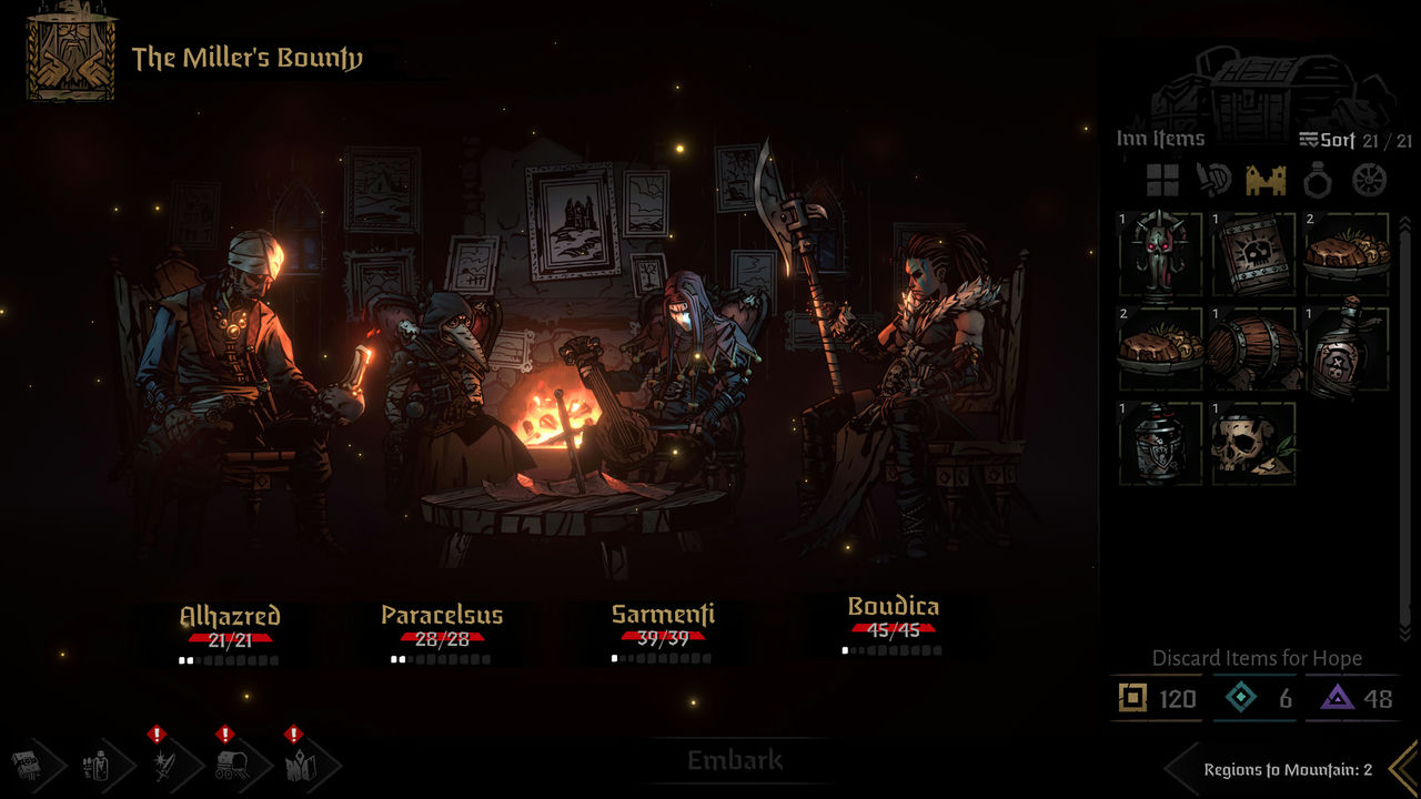 暗黑地牢2 Darkest Dungeon II v1.05.63593 免安装中文版[4.09GB]【B2770】