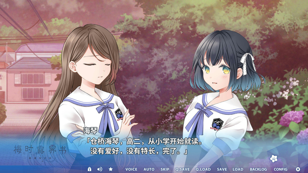 梅时露霁书~雨潺海汐间~ Letters From a Rainy Day: Oceans and Lace v1.01 免安装中文版[1.92GB]【B2159】