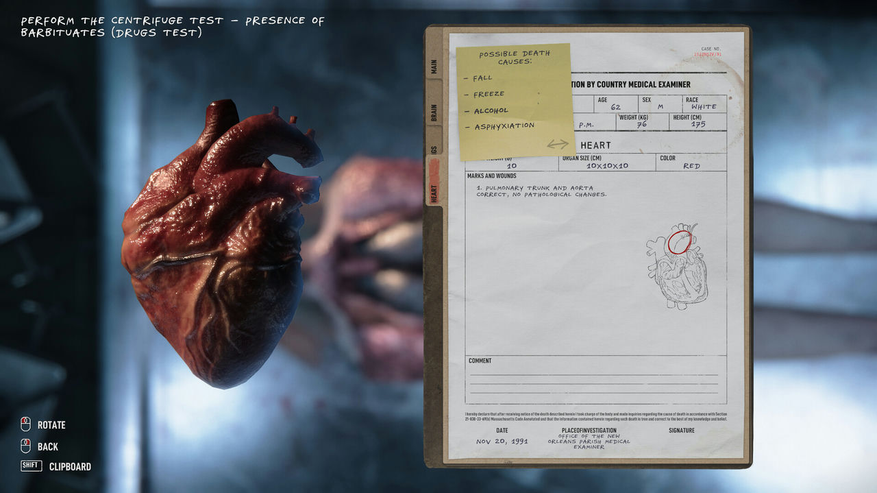 验尸模拟器 Autopsy Simulator 整合DLC 免安装 免安装中文版[15.6GB]【B2421】