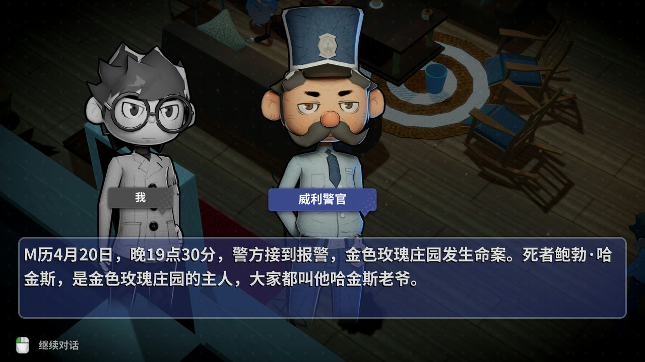 侦探万事屋-庄园疑案 Detective Agency：Murder at the Manor Build.9200968 免安装中文版[144MB]【B1922】