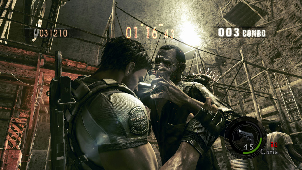 生化危机5 Resident Evil 5 Gold Edition 整合全部DLC 免安装中文黄金版[8.46GB]【B3512】