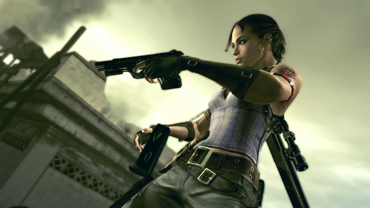 生化危机5 Resident Evil 5 Gold Edition 整合全部DLC 免安装中文黄金版[8.46GB]【B3512】