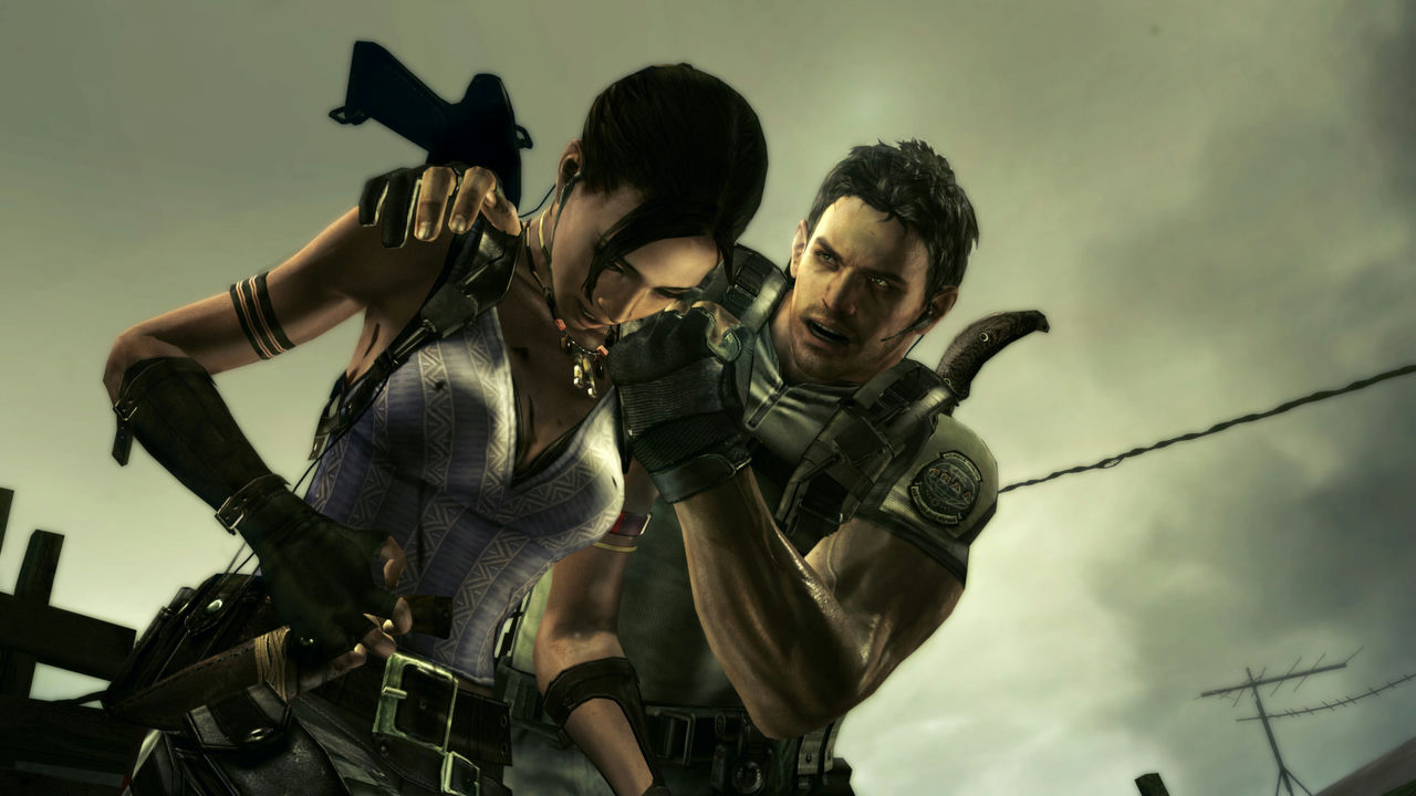 生化危机5 Resident Evil 5 Gold Edition 整合全部DLC 免安装中文黄金版[8.46GB]【B3512】