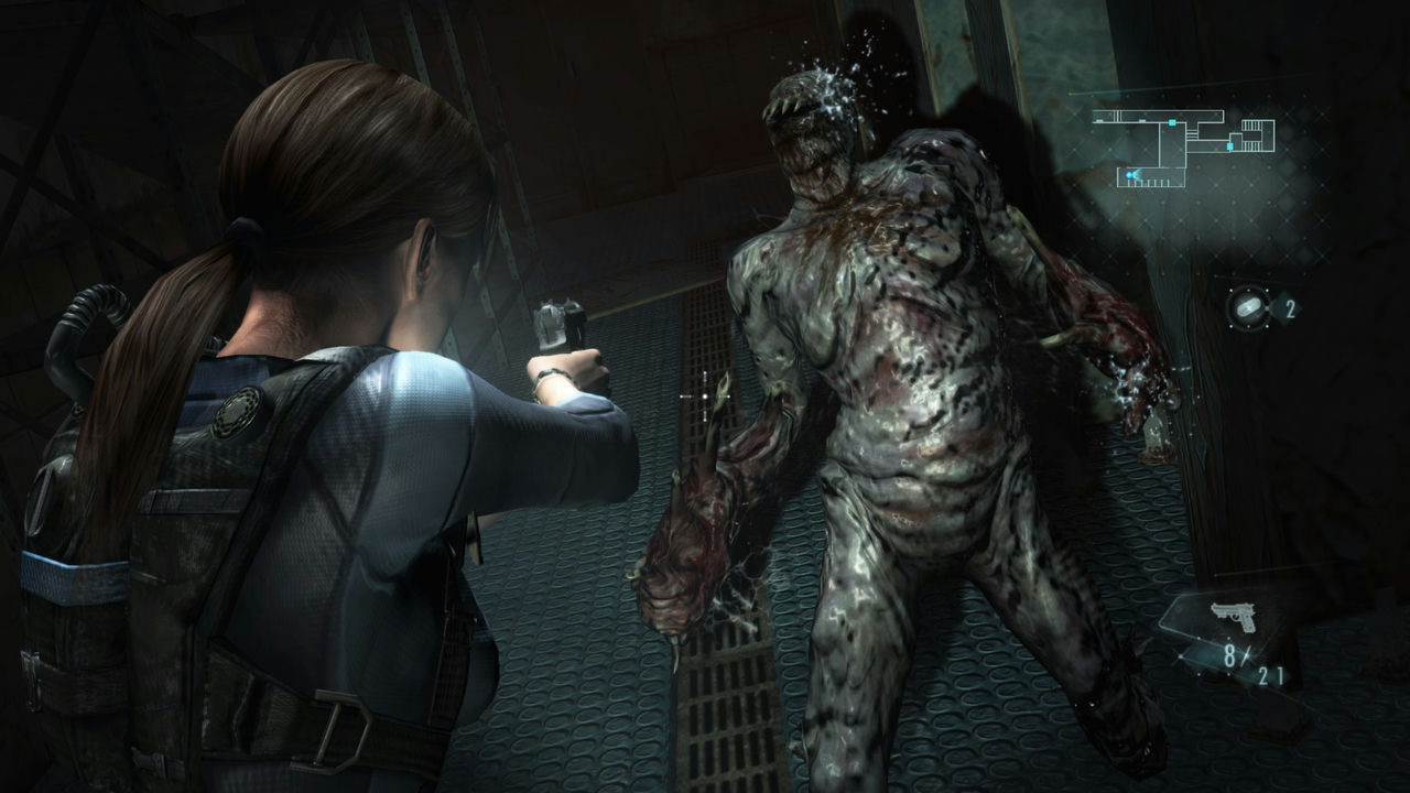 生化危机：启示录HD高清版 Resident Evil Revelations 整合4号升级档+全部DLC 免安中文版[8.05GB]【B3516】