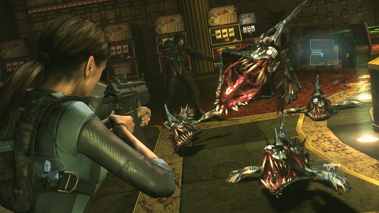 生化危机：启示录HD高清版 Resident Evil Revelations 整合4号升级档+全部DLC 免安中文版[8.05GB]【B3516】