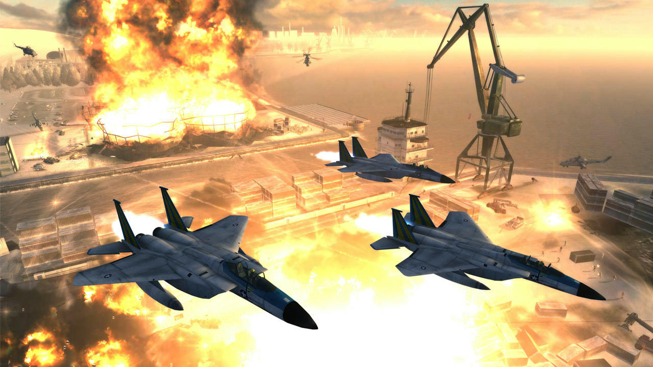 冲突世界完全版 W.i.C World in Conflict v1.0.1.1(b35) 解锁内存限制 免安装中文版[5.81GB]【B4349】