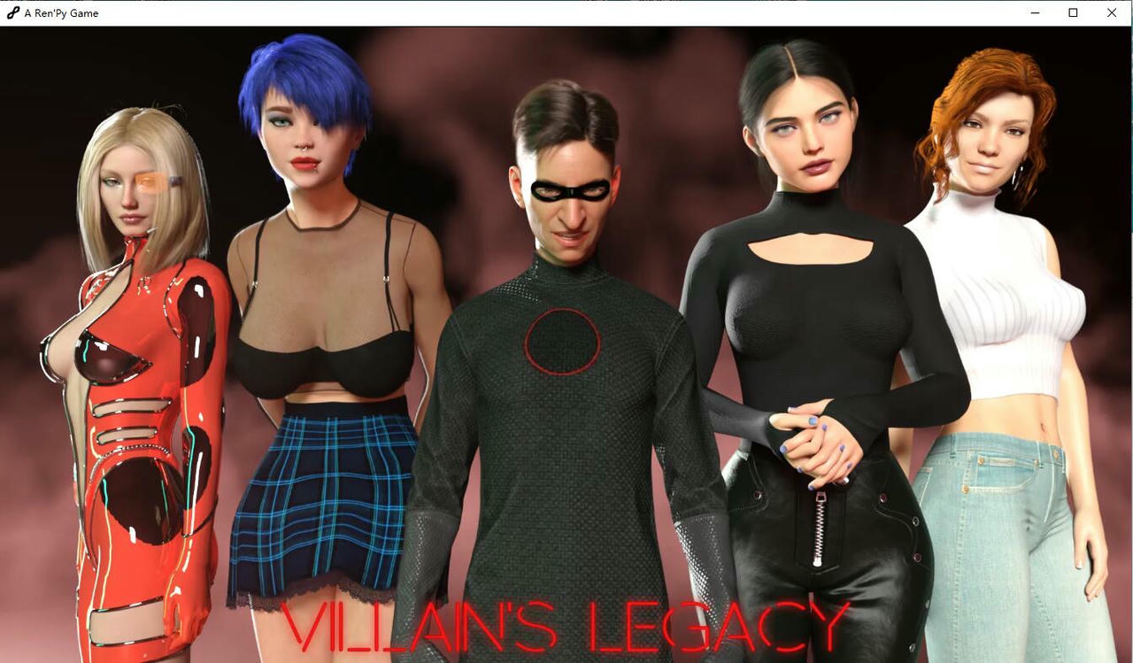 A1703 - 反派的遗产 Villain's Legacy v3.02.20241107-PC+安卓 免安装中文完结版[2.06GB]