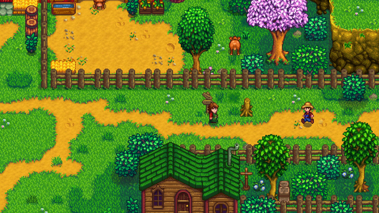 星露谷物语 Stardew Valley 超神魔改版+MOD+可替换元素+修改器+BGM等 免安装中文豪华版[1.98GB]【B2379】