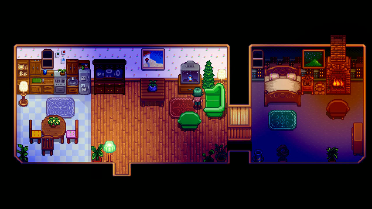 星露谷物语 Stardew Valley 超神魔改版+MOD+可替换元素+修改器+BGM等 免安装中文豪华版[1.98GB]【B2379】