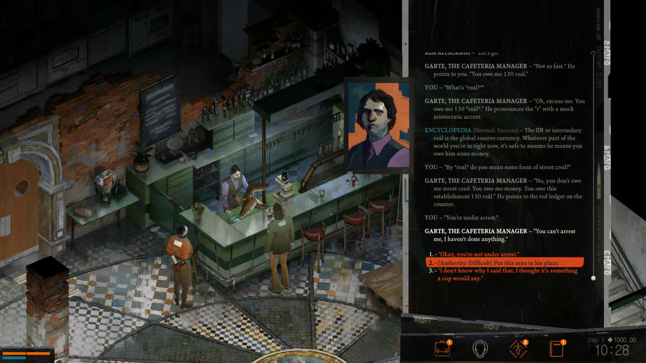 极乐迪斯科 Disco Elysium Build.v20200828+v20201125+v20201222+v20210421最终剪辑版+整合全DLC 免安装中文版[60.7GB]【B2681】