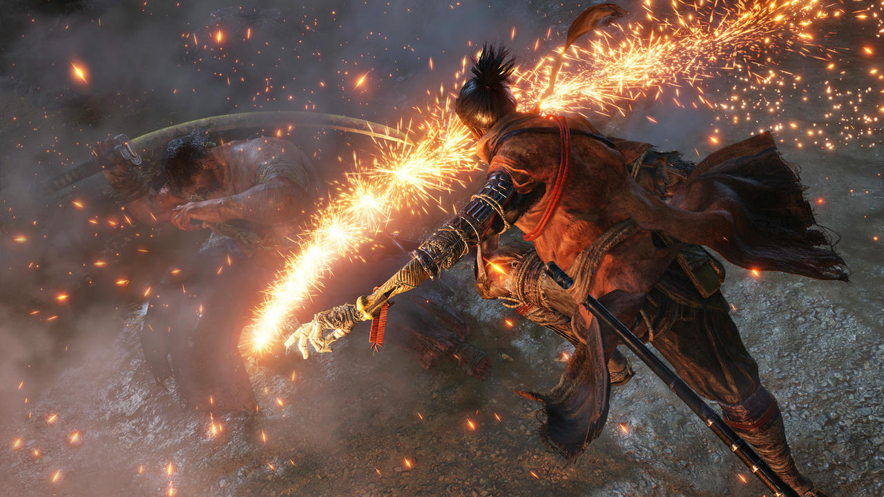 只狼：影逝二度 Sekiro：Shadows Die Twice v1.06+v1.04+整合几十个MOD 免安装中文年度版[30.5GB]【B2671】