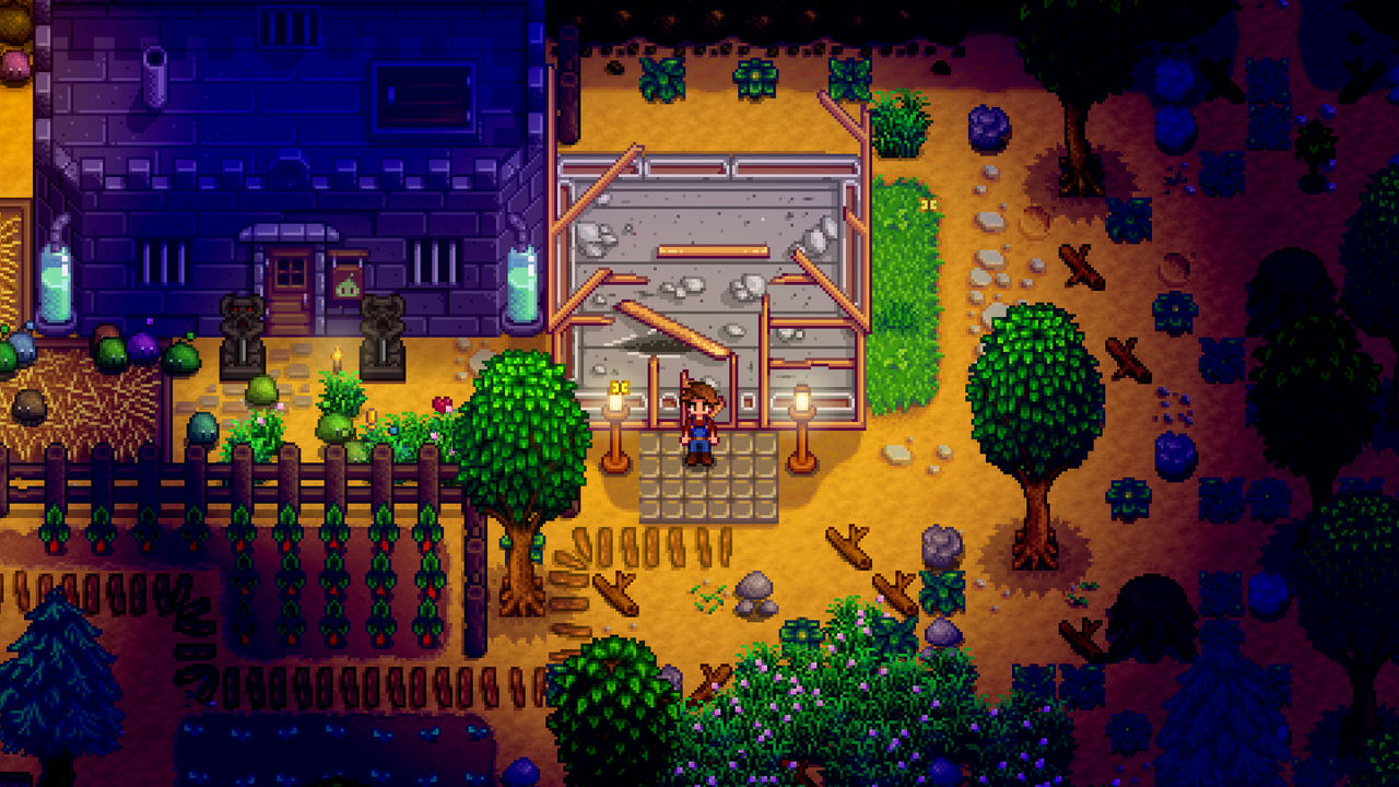 星露谷物语 Stardew Valley V1.5.6 免安装中文豪华版[695MB]【B2823】