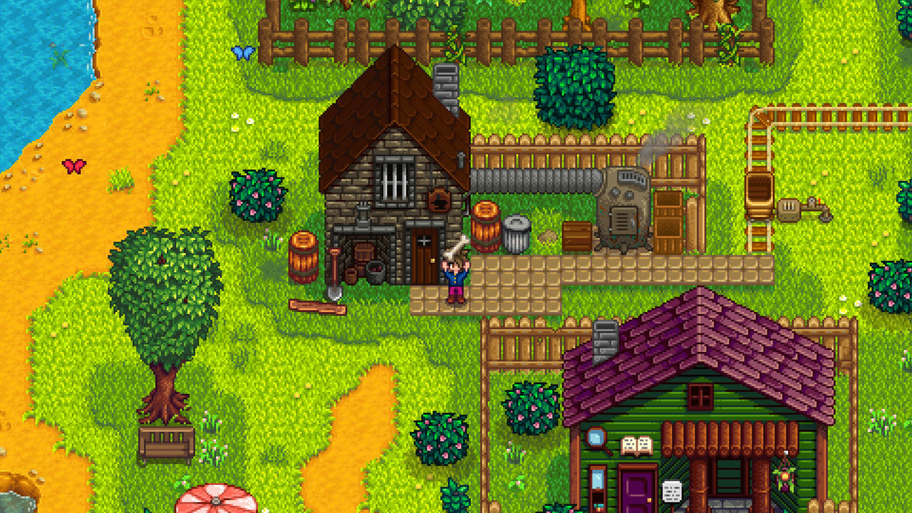 星露谷物语 Stardew Valley V1.5.6 免安装中文豪华版[695MB]【B2823】