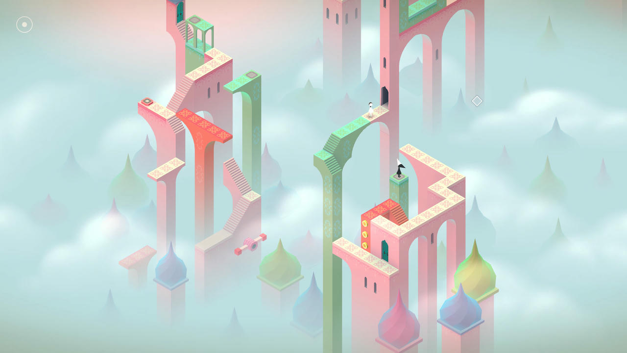 纪念碑谷1+2：全景版 Monument Valley：Panoramic Edition 1+2+DLC 免安装中文版[1.22GB]【B3024】