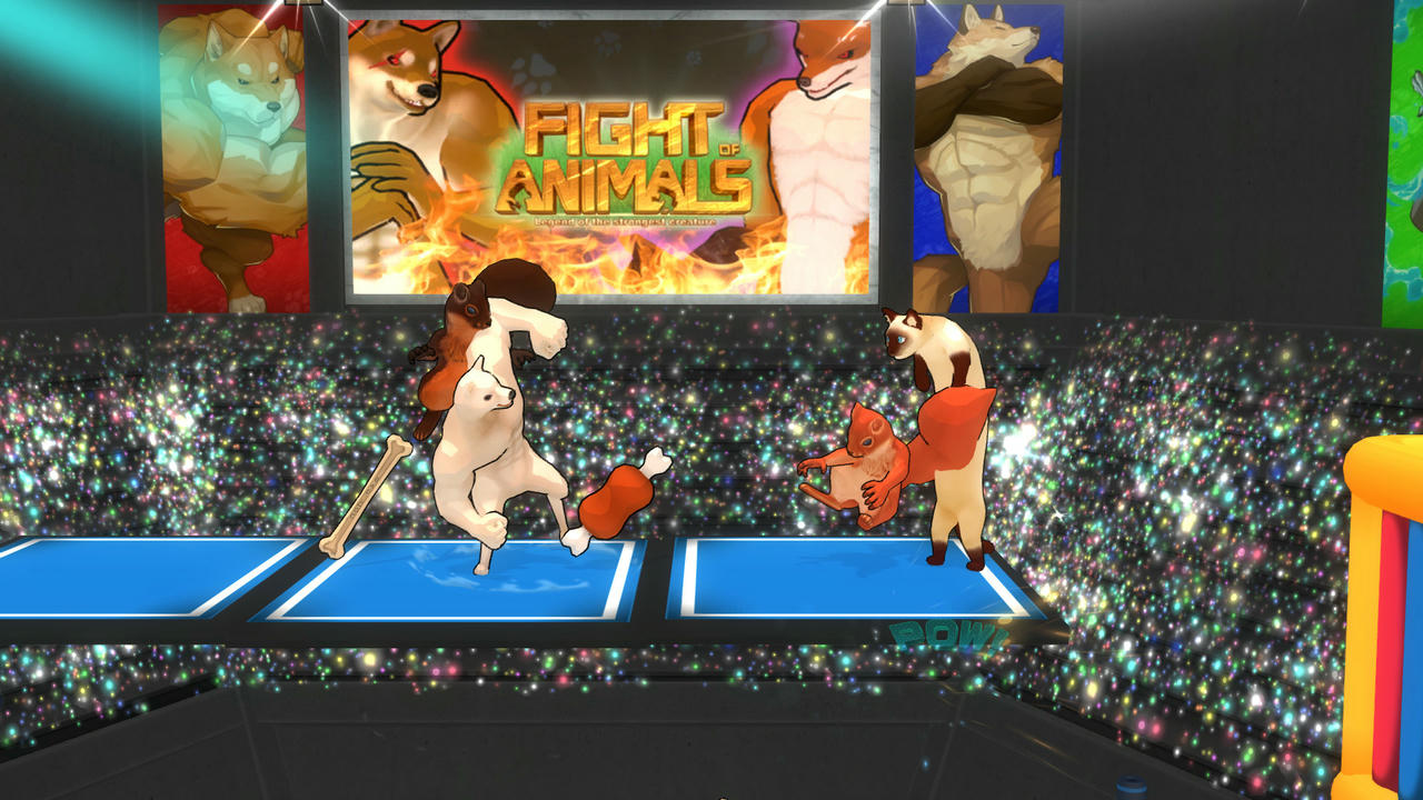 动物之鬪：竞技场 Fight.of.Animals.Arena 动物之斗：竞技场 v1.03 免安装中文正式典藏版[791MB]【B3037】