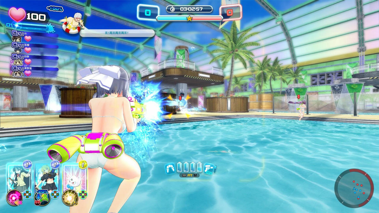 闪乱神乐：沙滩戏水 Senran Kagura：Peach Beach Splash v1.07+v1.08-豪华全DLC 免安装中文版[21.64GB]【B4452】