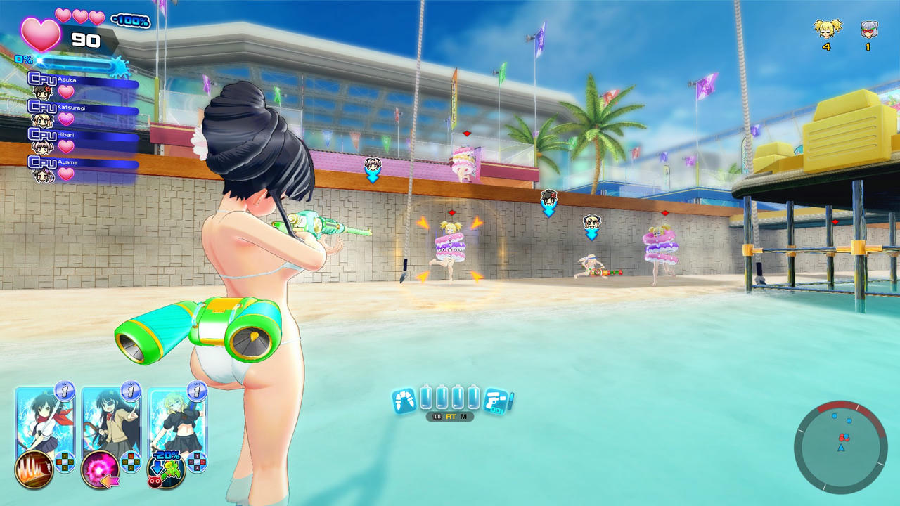 闪乱神乐：沙滩戏水 Senran Kagura：Peach Beach Splash v1.07+v1.08-豪华全DLC 免安装中文版[21.64GB]【B4452】