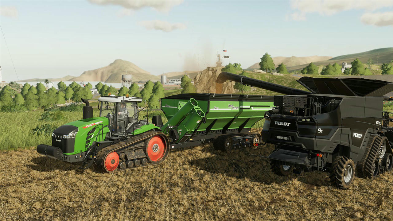 模拟农场19 Farming Simulator 19 v1.6.0.0.20200616+整合格兰集团设备包 免安装中文版[7.7GB]【B4453】