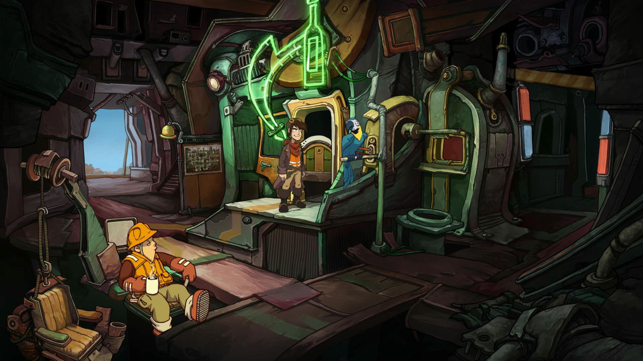 德波尼亚 Deponia v4.0.1386 免安装中文版[2.03GB]【B3077】