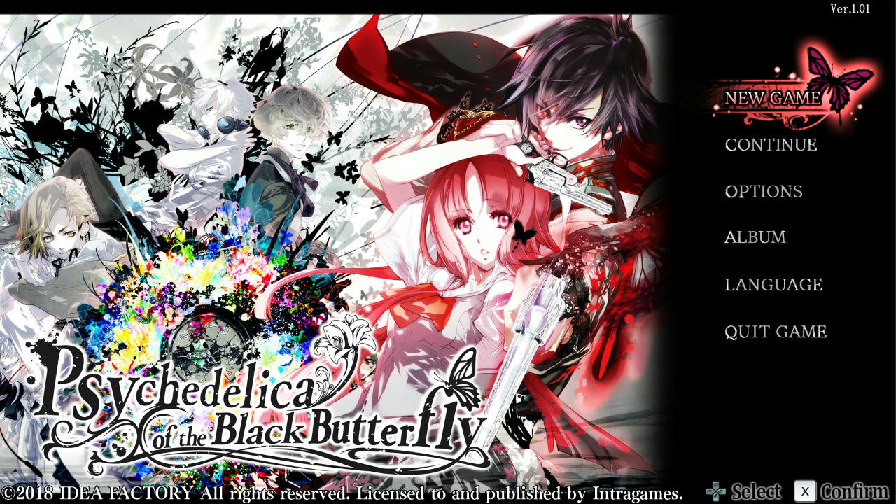 黑蝶幻境 Psychedelica of the Black Butterfly v1.06 免安装中文版[3.58GB]【B3150】