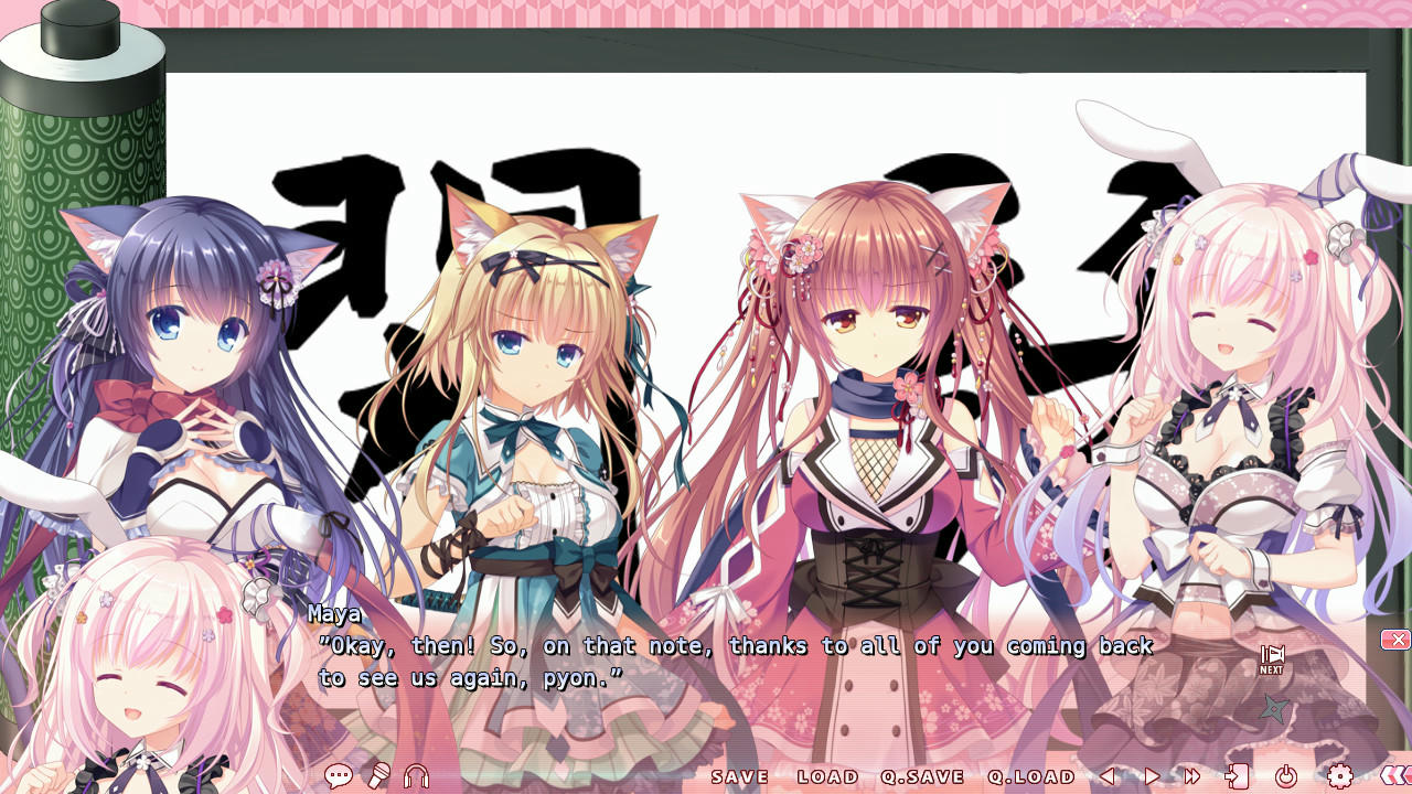 猫忍之心2 Love+PLUS Neko-Nin ExHeart 2 Love +Plus 免安装中文版[1.09GB]【B3179】