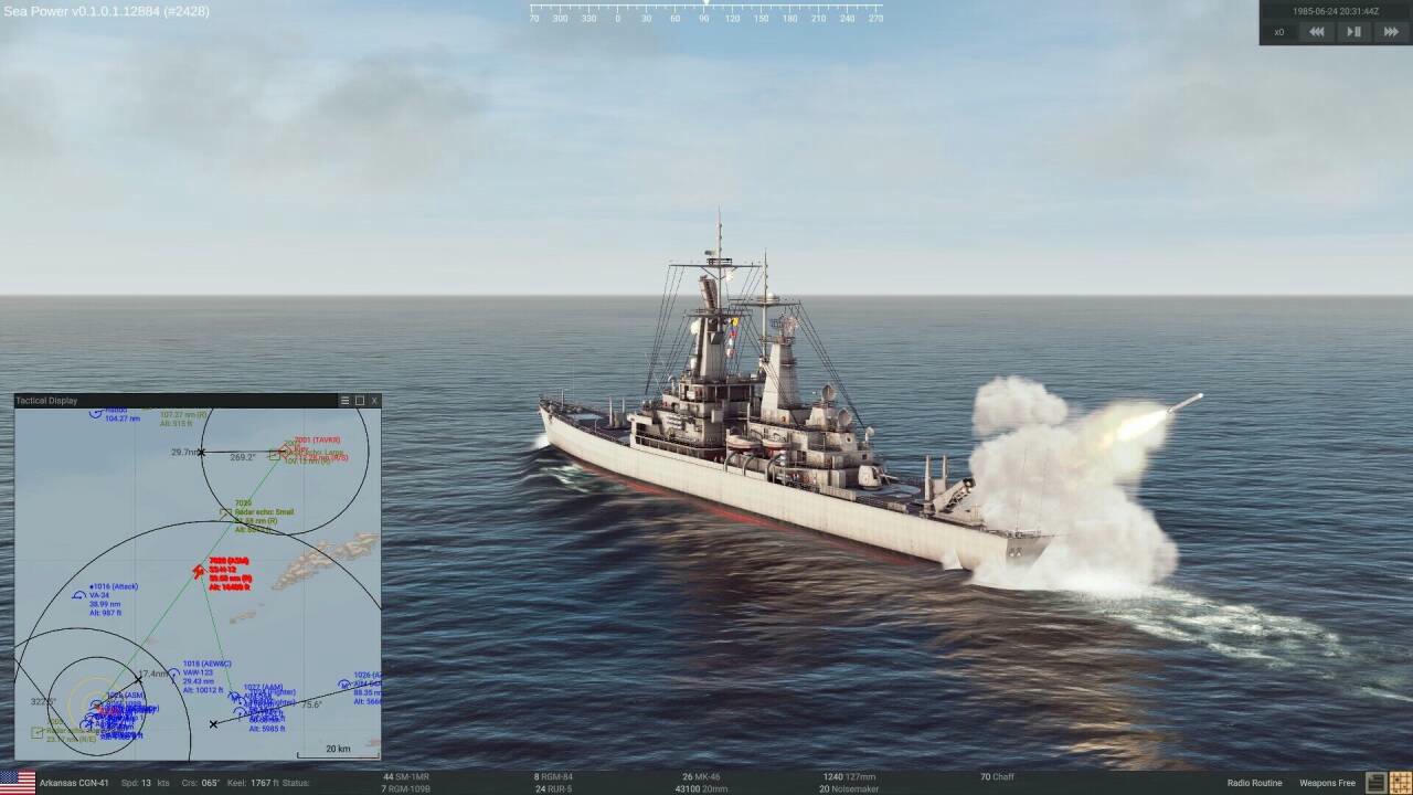 海权：导弹时代的海战 Sea PowerNaval Combat in the Missile Age v0.1.0.5.20241119 免安装中文版[14.13GB]【B4489】