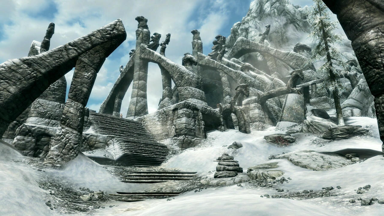 上古卷轴5：10周年版 The Elder Scrolls V Skyrim Anniversary Edition v.1.6.1170.0.8.2011-2021 免安装纯净版[32.5GB]【B4556】