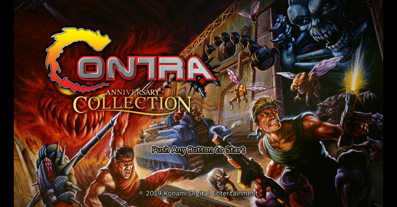 魂斗罗周年纪念合集 Contra Anniversary Collection 免安装英文版[617MB]【B3242】