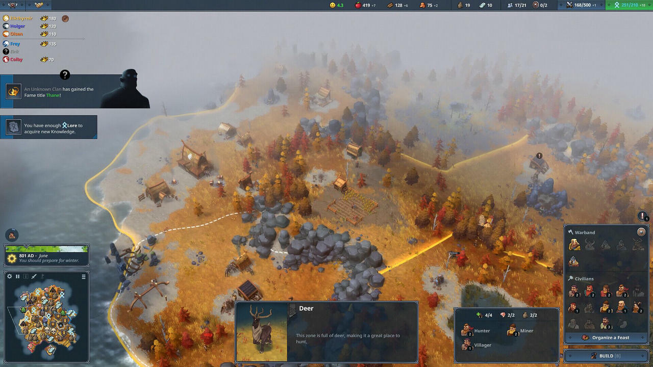 北境之地 Northgard Hafgufa Clan of the Turtle v3.6.18.40721.20200202+全DLC+最新乌龟部落 免安装中文版[3.67GB]【B4593】