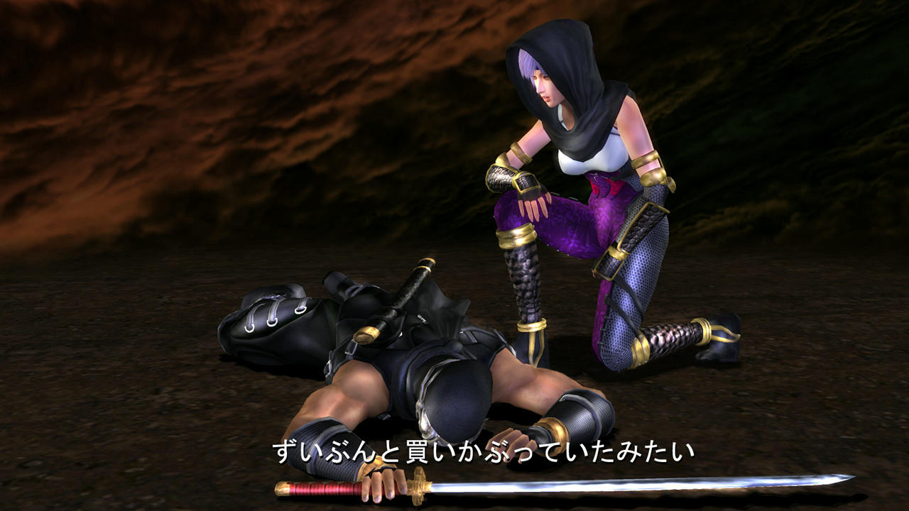 忍者龙剑传2：黑之章 Ninja Gaiden Black 虚幻5重制版 v1.0.5.0.20250123 免安装中文版[81.1GB]【B4618】