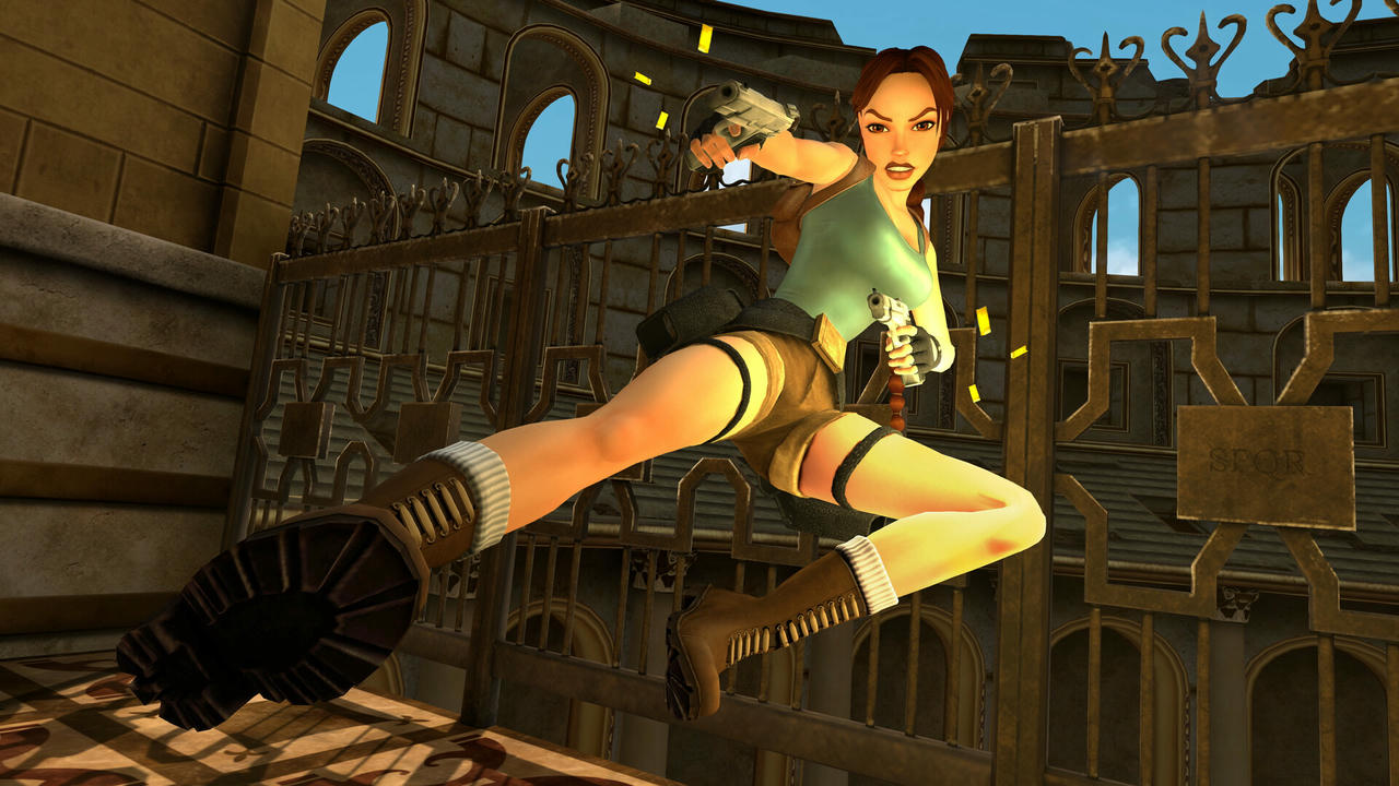 古墓丽影 4 5 6 重制版 Tomb Raider IV-V-VI Remastered v20250214 原版镜像包+免安装中文版[18.3GB]【B4678】