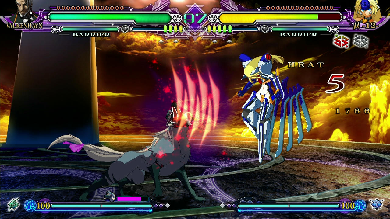 苍翼默示录：连续变换-扩展版 BlazBlue：Continuum Shift Extend v20140101 免安装中文版[8.62GB]【B4711】