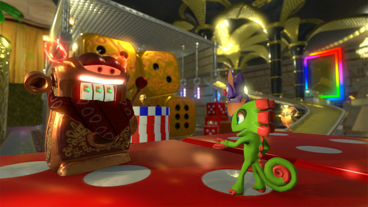 尤卡莱莉大冒险 Yooka Laylee 整合64Bit Tonic升级档+豪华版音乐和画册 免安装中文版[9.27GB]【B3417】